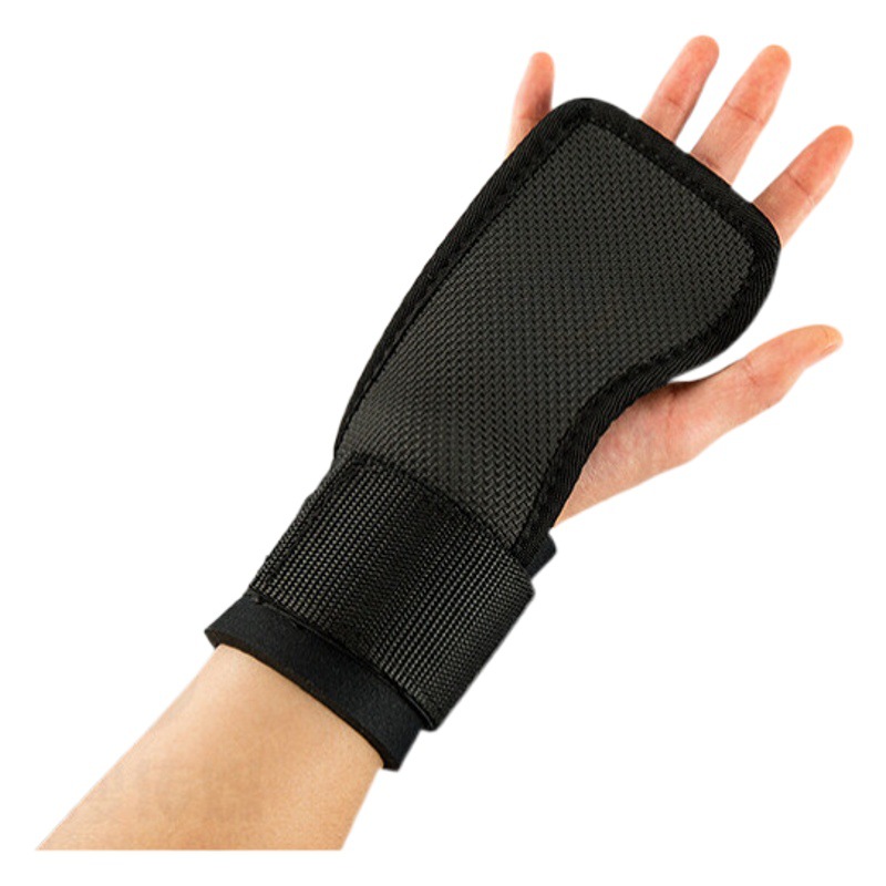 Cross-border halterofilia muñeca patrón antideslizante guantes de Palma entrenamiento Barbell pesas correa de muñeca tirón duro cinturón de refuerzo