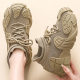 Shoes Women's All-match Spring New Fashionable Retro sneaker Fly-woven Casual Shoes Thick-soled Dad Shoes for Hair