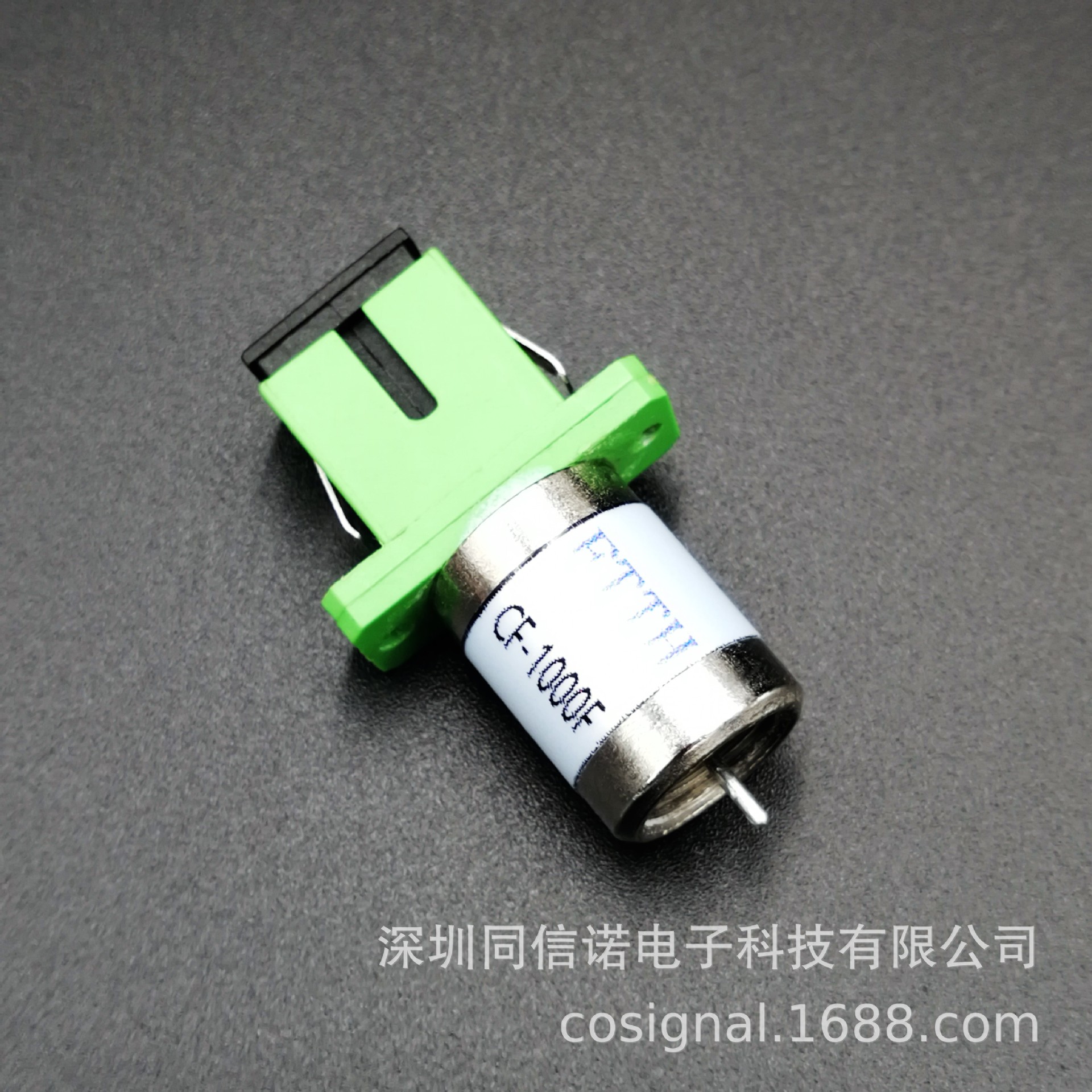 FTTH 수동 광 수신기 CATV 홈 터미널 작은 광학 기계 SC/APC 케이블 TV 작은 광 수신기