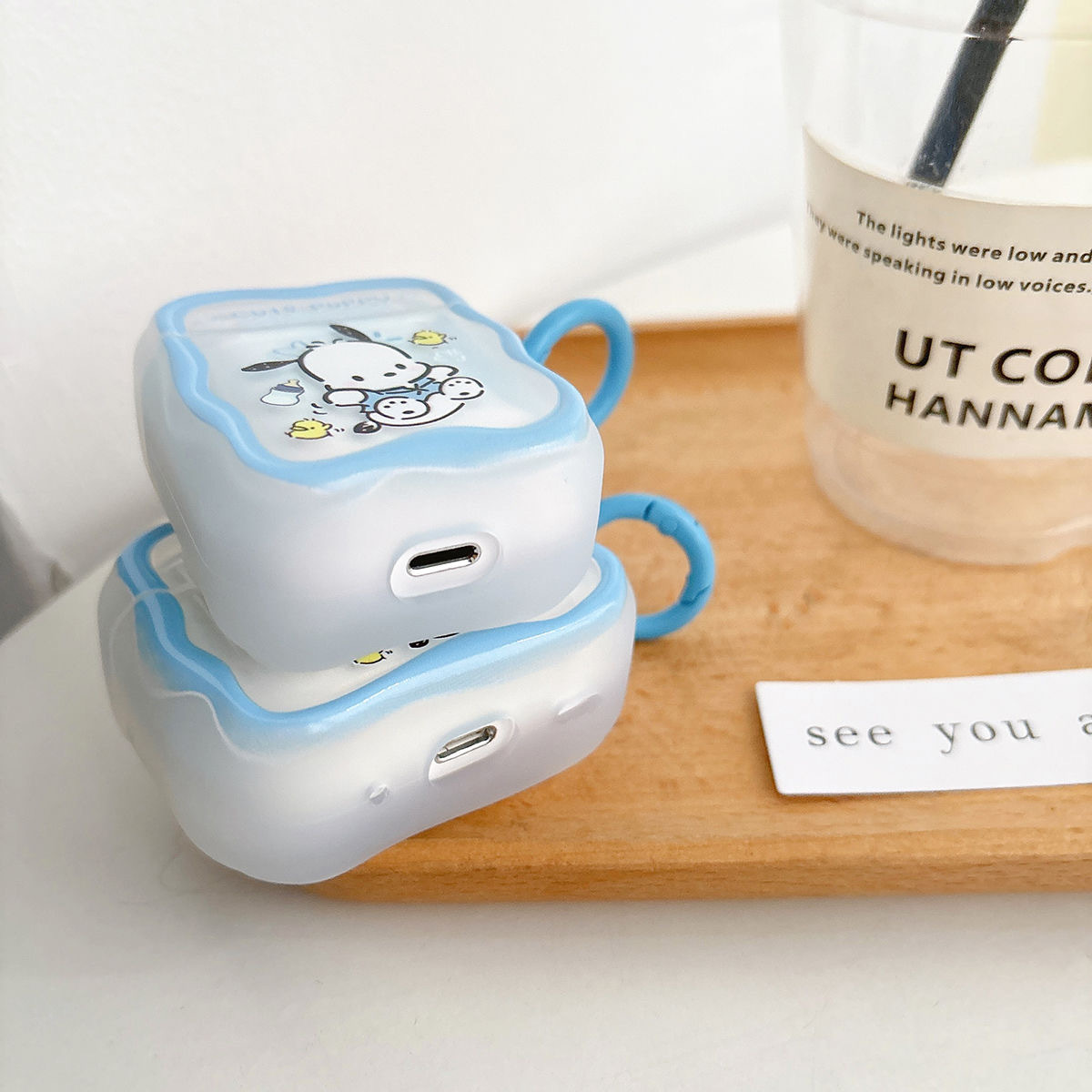 Cartoon Cha Cha Perro para Apple AirPods4 auriculares AirPods Pro3 auriculares Bluetooth image 5