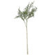 Simulation Green Plant Small 3 Fork Evening Rime Grass Wedding Nature Fake Flower Landscape Decoration with Flowers New Chinese Home