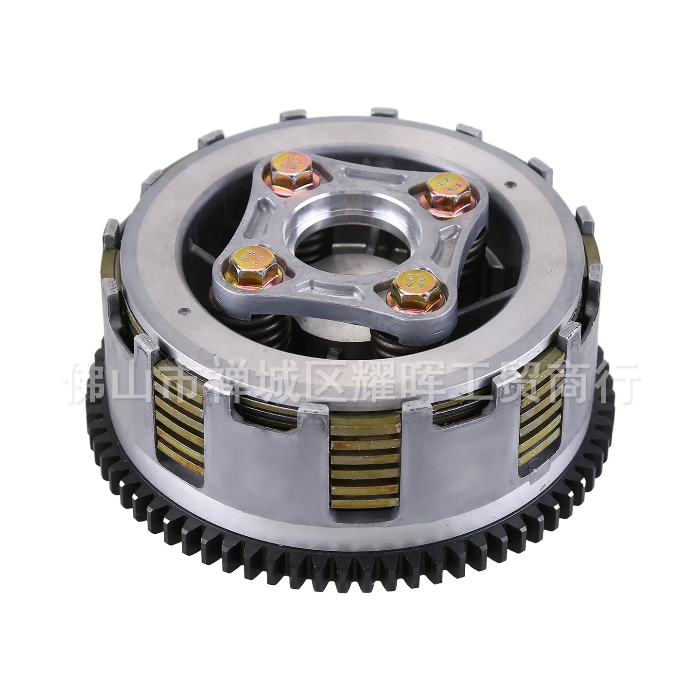 Mexico Meike Duo Motorcycle Accessories Clutch Assembly Bajaj Pulsar Rs as Ns 200
