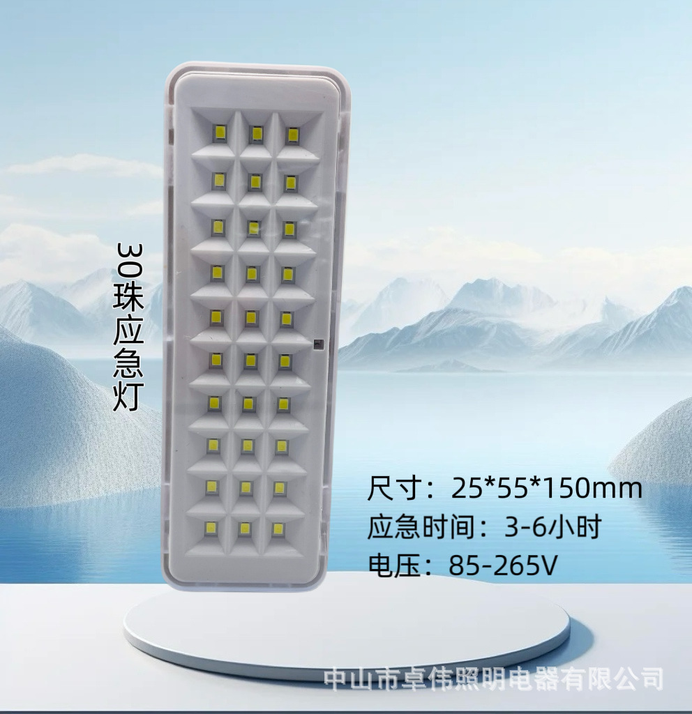 30구슬 비상등(플러그형)