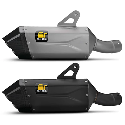 Motorcycle exhaust pipe – Installation