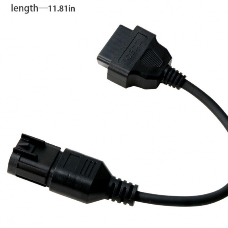 OBD至8针诊断适配器 适合 Polaris 全地形车 ATV摩托车连接线