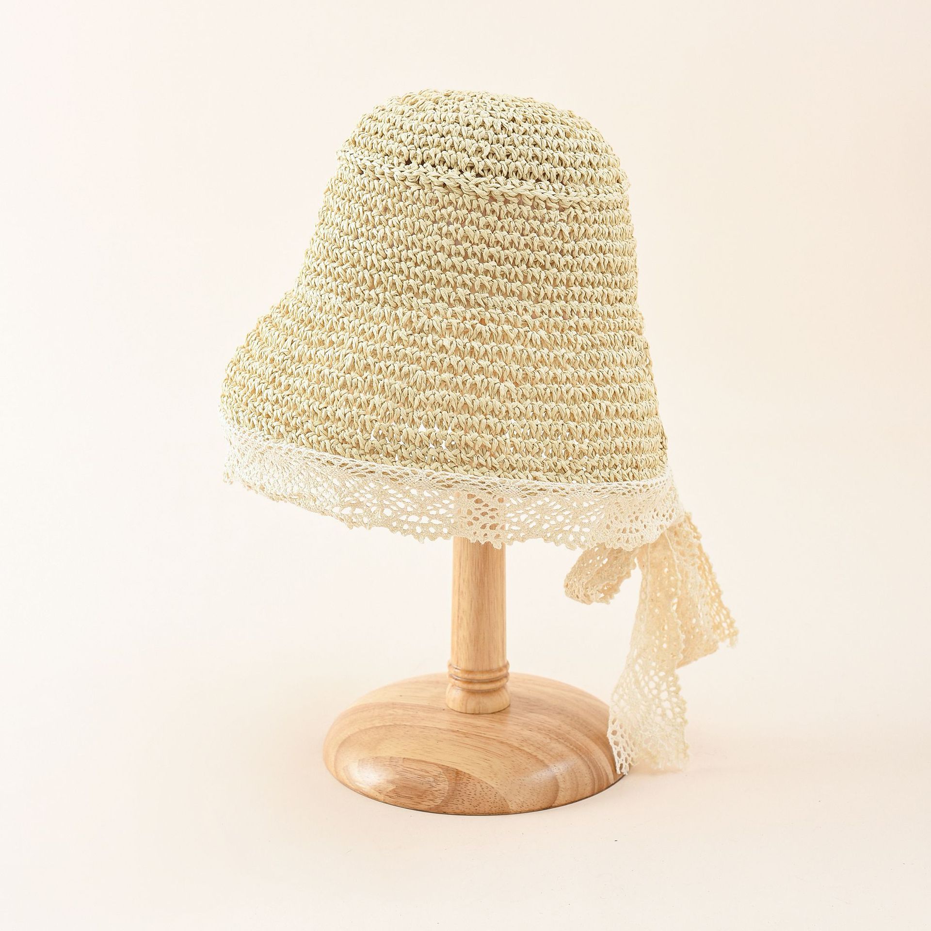 Sombrero de paja para niños verano princesa sombrero de sol sombrero de pescador sombrero de niña sombrero fresco bebé sombrero de sol