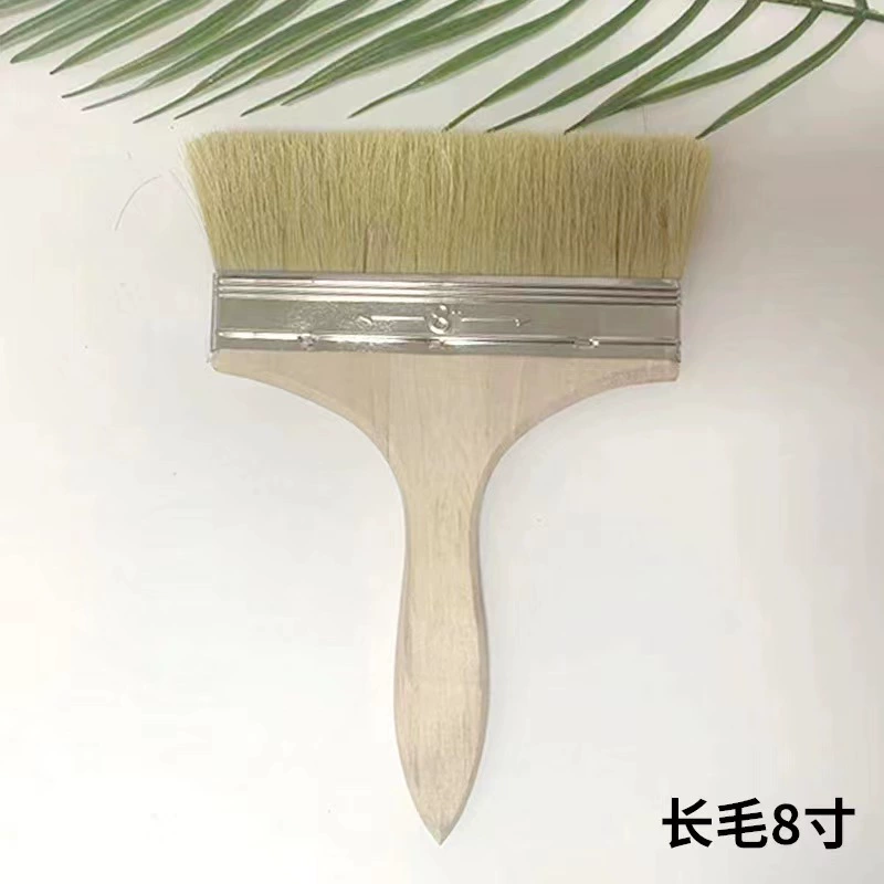 Щетка, краска, прямые продажи завода, оптом, 1 дюйм, 8 дюймов