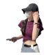 40 94 Cotton Combed Cotton Live Quality Women's T-Shirt Short Sleeve Summer Dress Short Slim-fit Spice Girl Solid Color T-shirt Top