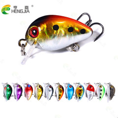 Rock Little Fatty Foreign Trade Lure Bait Micro Object False Bait Bionic Fishing Bait Mini Lua Fishing Bait Wholesale Eat Fish Tonight