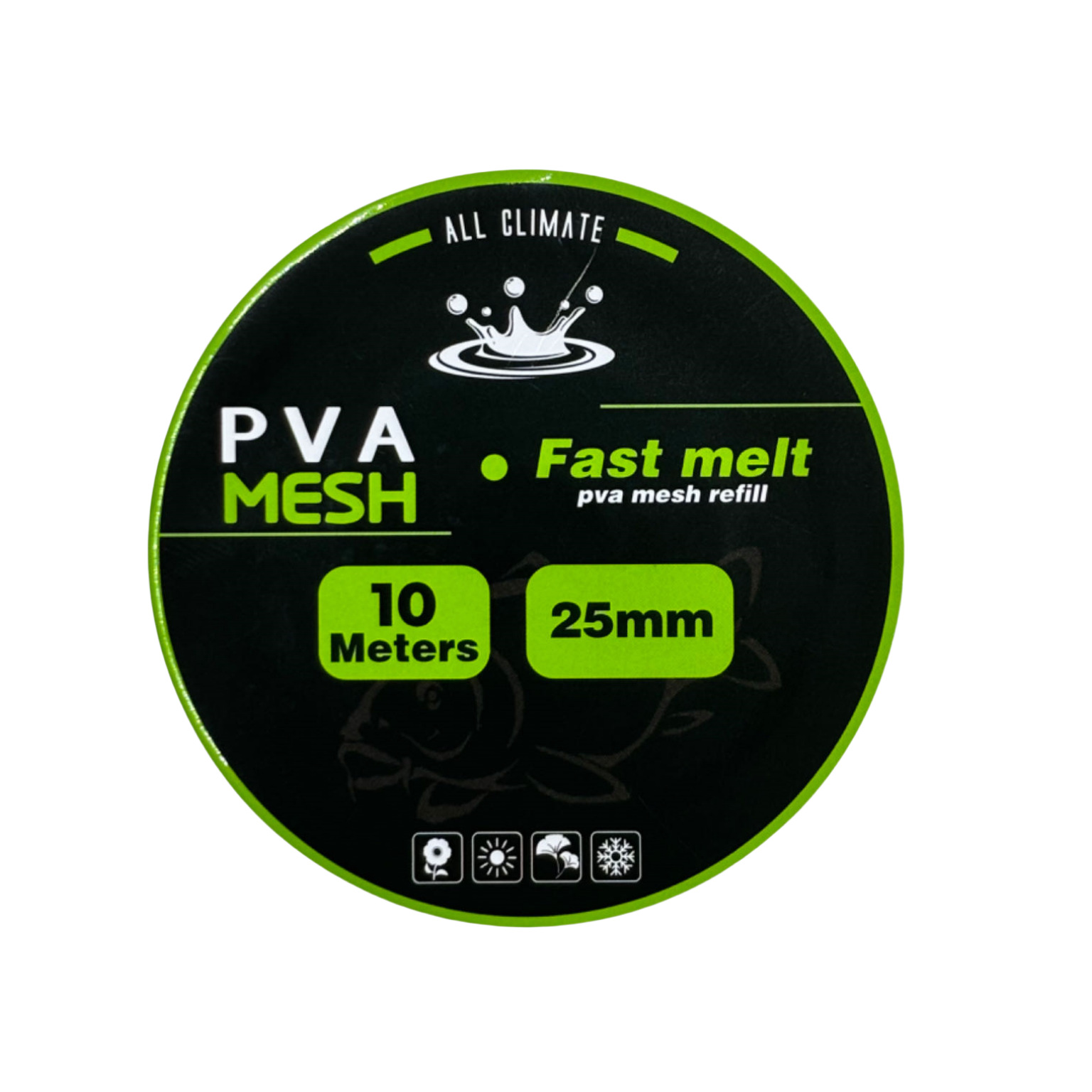 PVA red de pesca soluble en agua red soluble en agua biblioteca de estilo europeo de pesca PVA MESH bolsa soluble en agua bolsa de pesca máquina de pesca