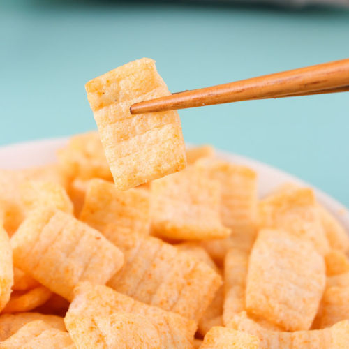 Fresh shrimp chips, shrimp sticks, snack treats, potato chips, childhood memories, nostalgia shrimp chips, binge-watching snacks, office snacks