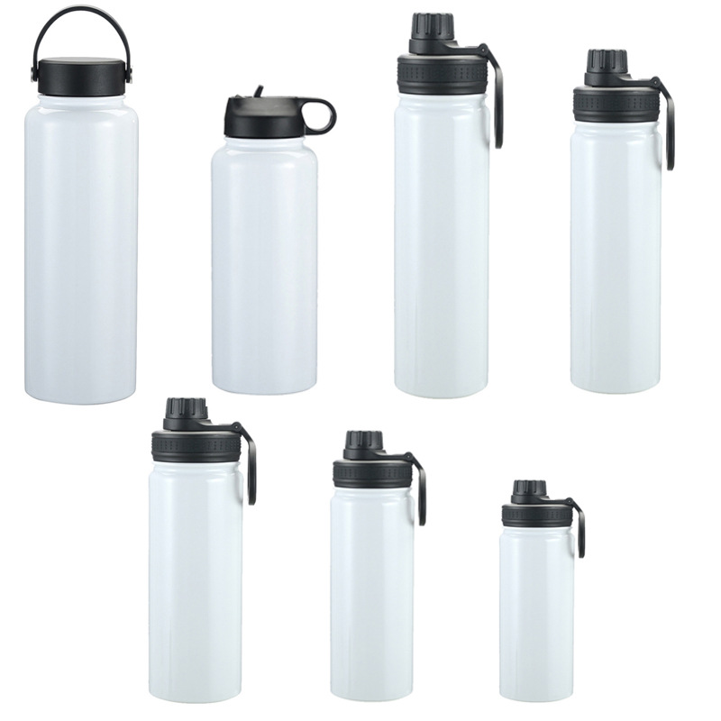 흰색 승화 짚 커버