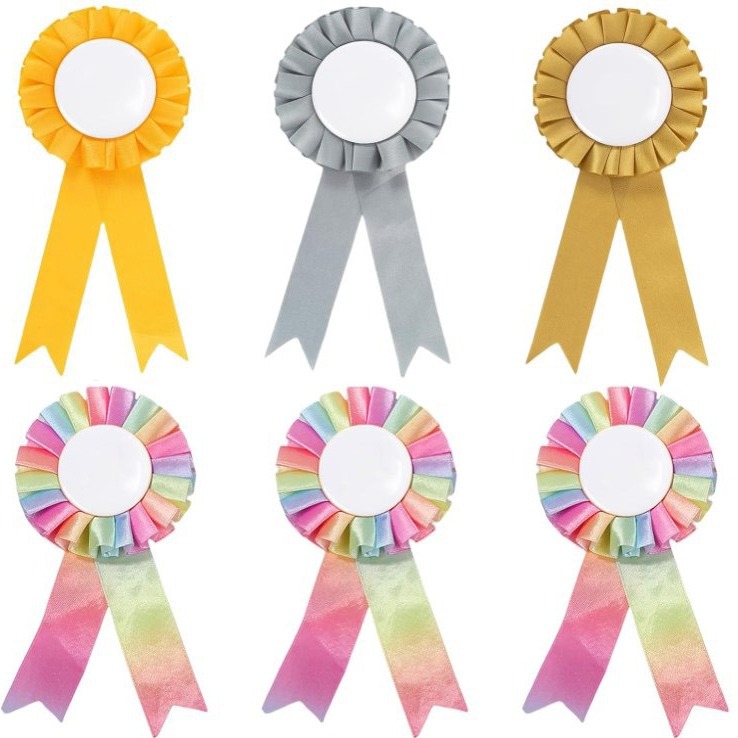 Fabricantes de alta calidad de flores de pecho de color de estaño flores de pecho festivas flores de pecho de cumpleaños personales se pueden fijar