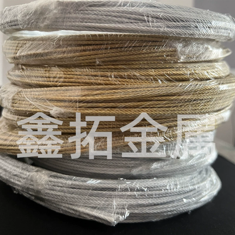 Заводская обработка цвет нержавеющая сталь трос пластик черный золото Белый Желтый Фиолетовый полные спецификации