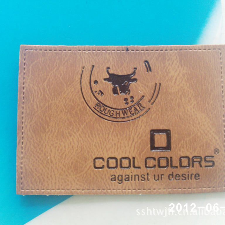 厂家直销质量保证价格优惠皮标 牛仔裤皮标 真皮皮标 低价促销