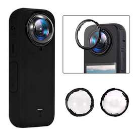 图片色 材质:玻璃 适用于Insta360 X4旋转PC硬透镜保护器360 X4钢