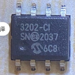 ȫ��MCP3202T MCP3202-CI/SN MCP3202-BI/SN P8SO ģ���D�Q��оƬ