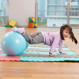 批发花生瑜伽球PVC室内成人加厚防爆按摩球儿童感统训练平衡球