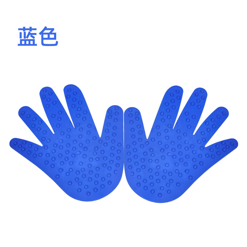 幼稚園の屋外スポーツおもちゃと器具、子供用スポーツ用品、手と足の協力ボードゲーム、ゴム製の手と足|undefined