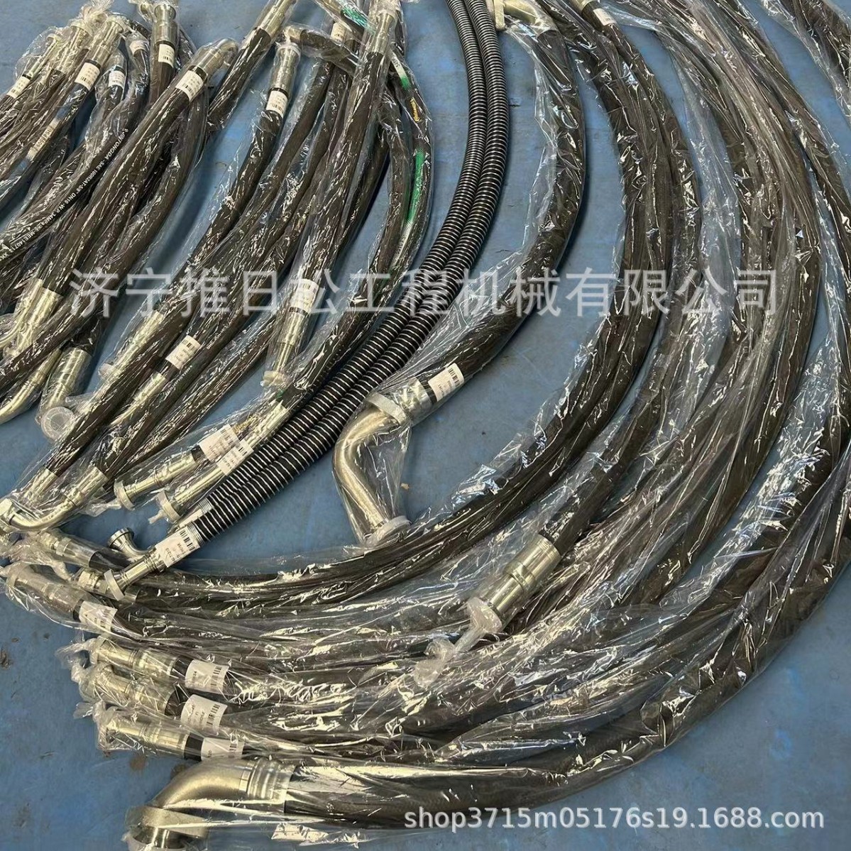 PC1250-8全套水箱管209-03-42431  PC800-8全车水管209-03-42411