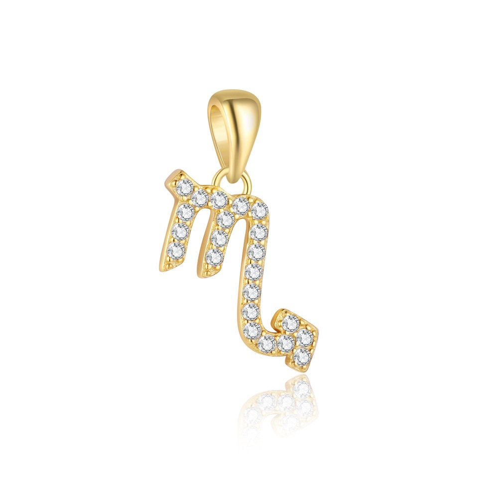 2g Weight Pendant Jewelry Making Type Charms Classification 1 Piece Quantity 925 Sterling Silver Material Constellation Pattern All Seasons Season Polished Finish Classic Style Style 1 Piece 925 Sterling Silver Constellation Polished Pendant Charms 11