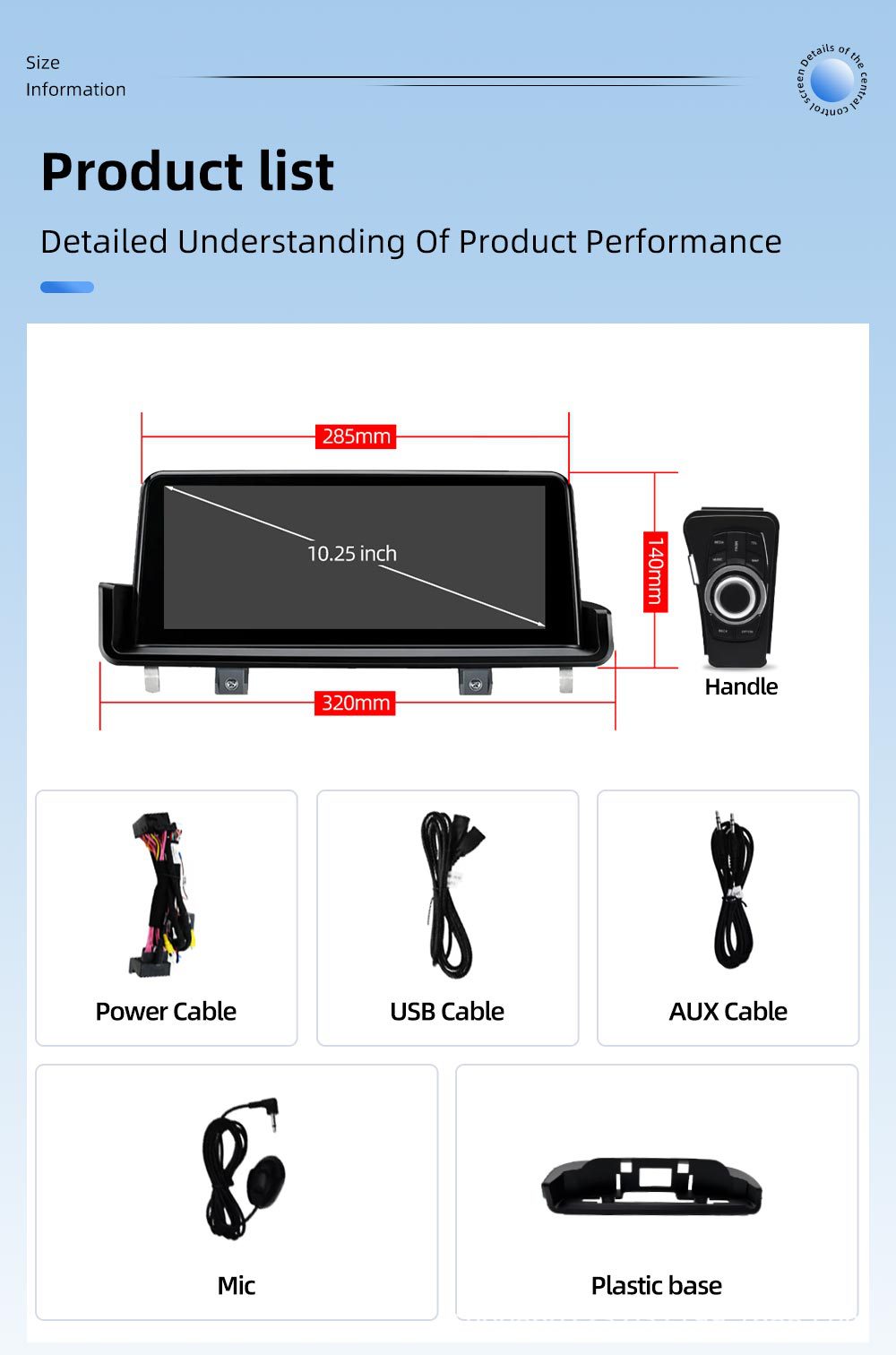 Suitable for Bmw 3 Series E90 E92 10.25inch Car Navigation Central Control Large Screen Navigation All-In-One Android Car System