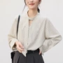 春秋条纹绝美新款衬衫