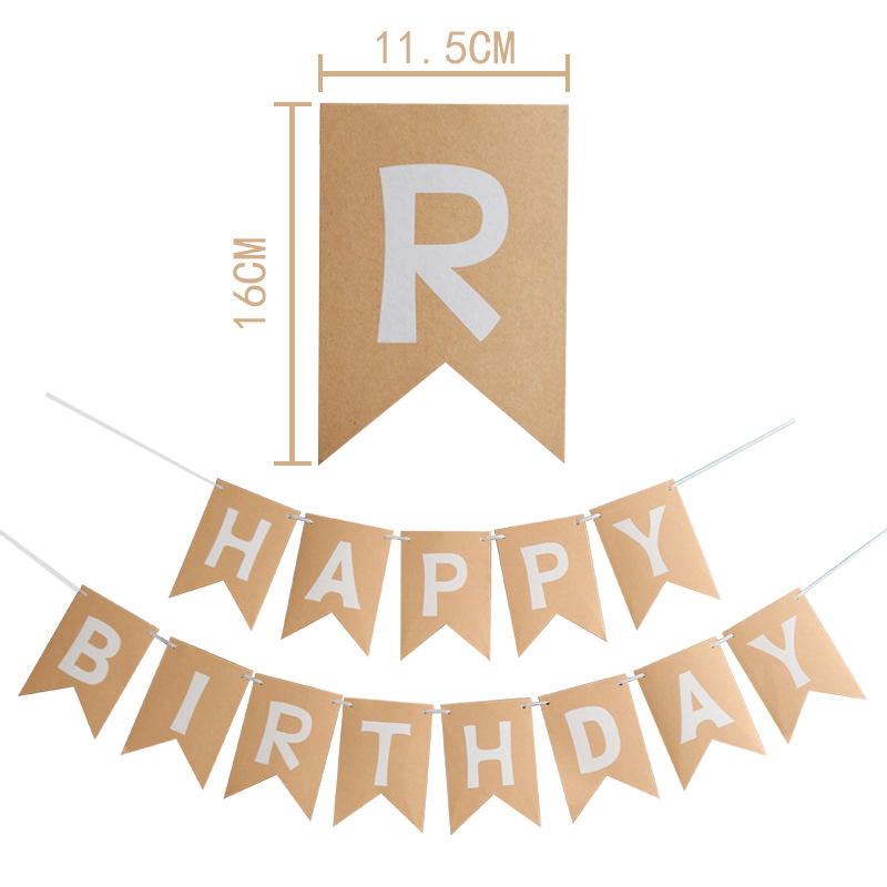 小号牛皮纸鱼尾1