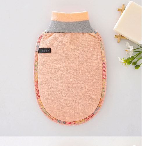 Bath Scrub Brush Source Factory Adult Powerful Mud and Dust Scrub Shower Gloves