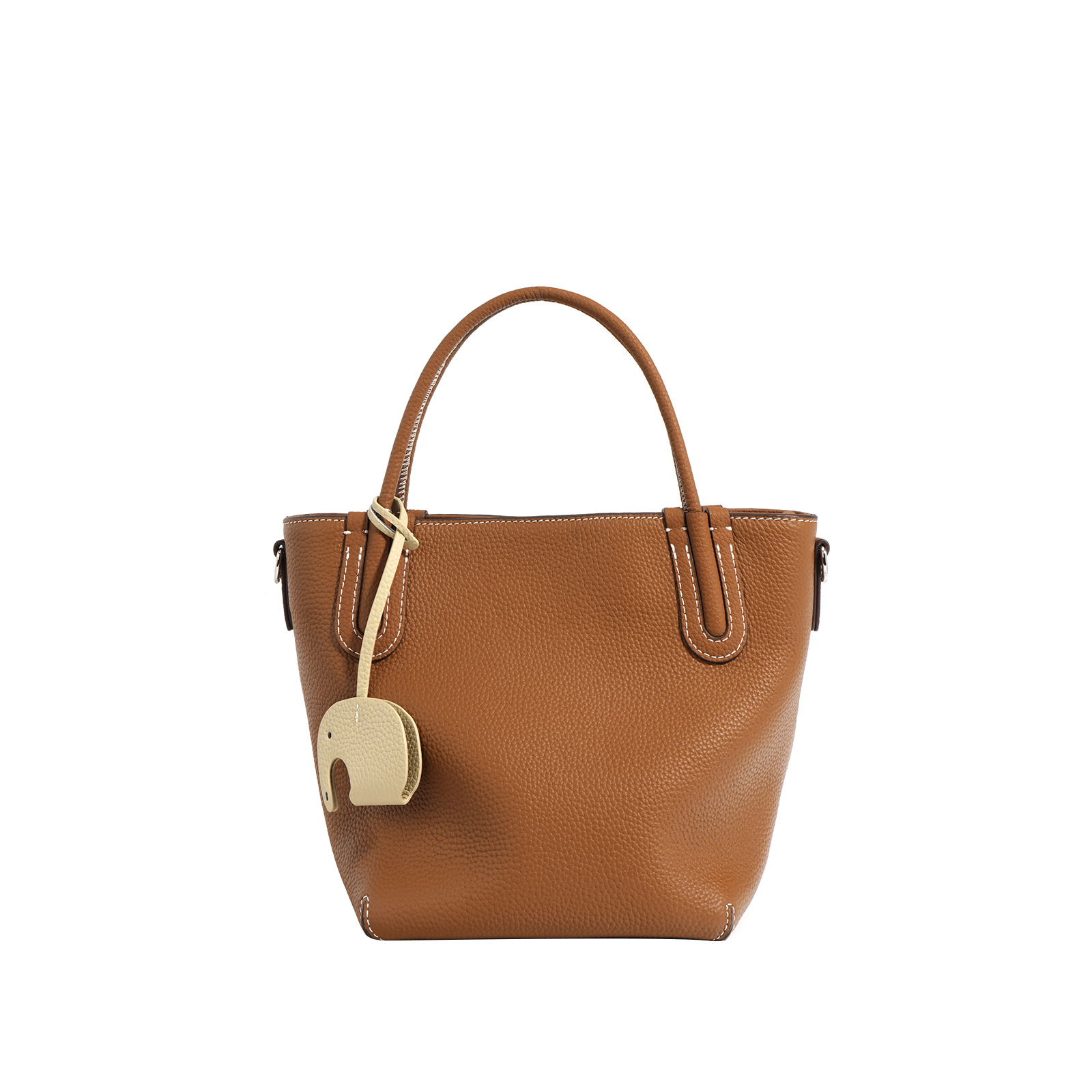 Baobao Borsa da donna con cesto di verdure per il mercato della primavera 2024, tendenza della moda di fascia alta, borsa a tracolla portatile_voghion.com