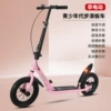 Fuchsia bike spokes, set