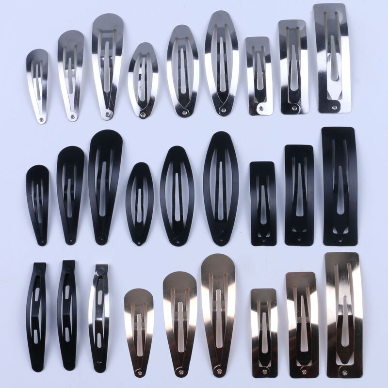 Thickened square BB clip drop clip metal headdress hair accessories bangs hair clip BB clip in stock wholesale