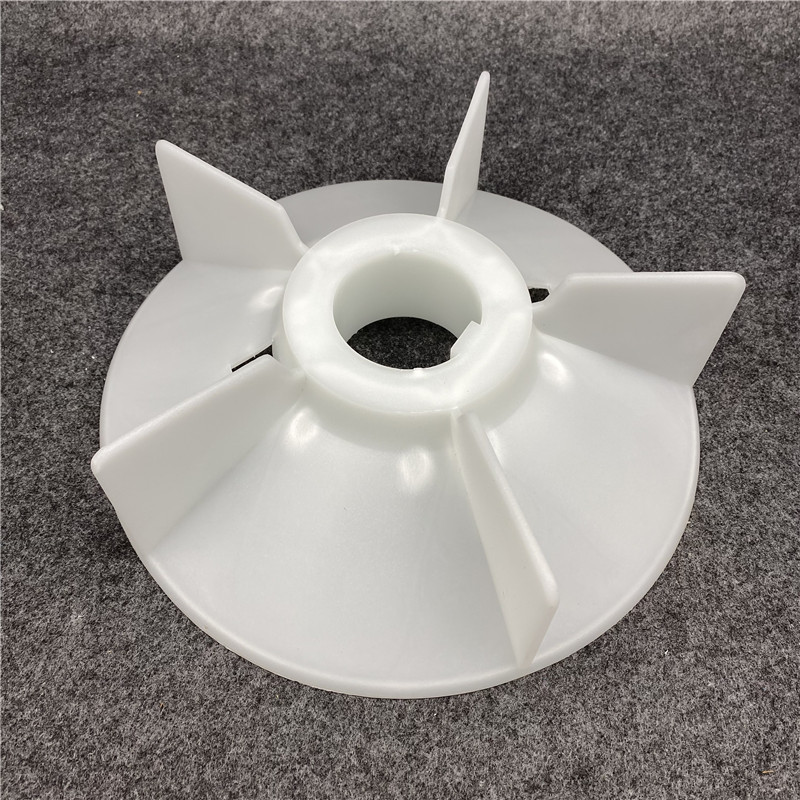 Y2-200-2工程塑料散热风叶电动机风扇叶配件内径57mm外径262mm