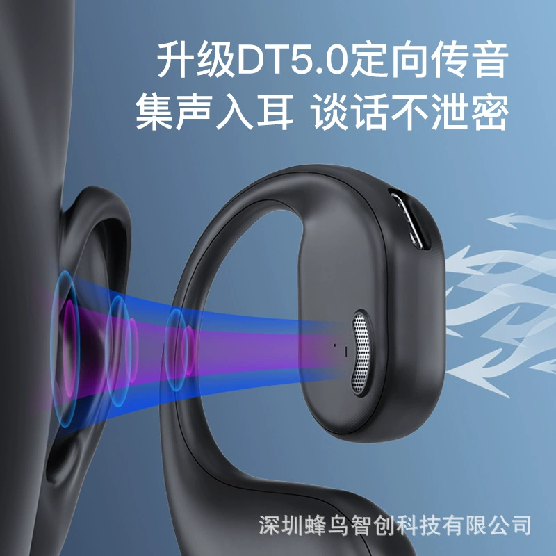 Новый шумоподавляющий беспроводной Bluetooth-з headset с большой батареей и длинным временем работы, цифровой дисплей 5.3, не вставной, автомобильный спортивный гарнитур