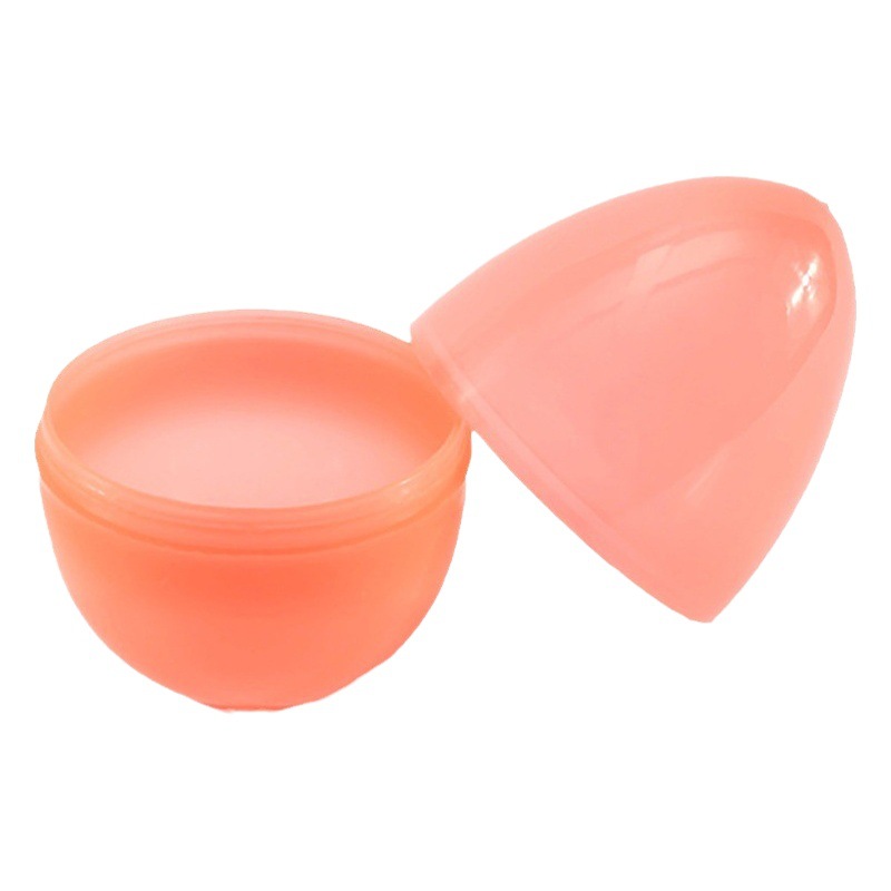 Source Factory 7.7*11cm Pp+Pp Dragon Egg Shell Children's Toy Colorful Plastic Capsule Toy Machine Empty Shell Pack