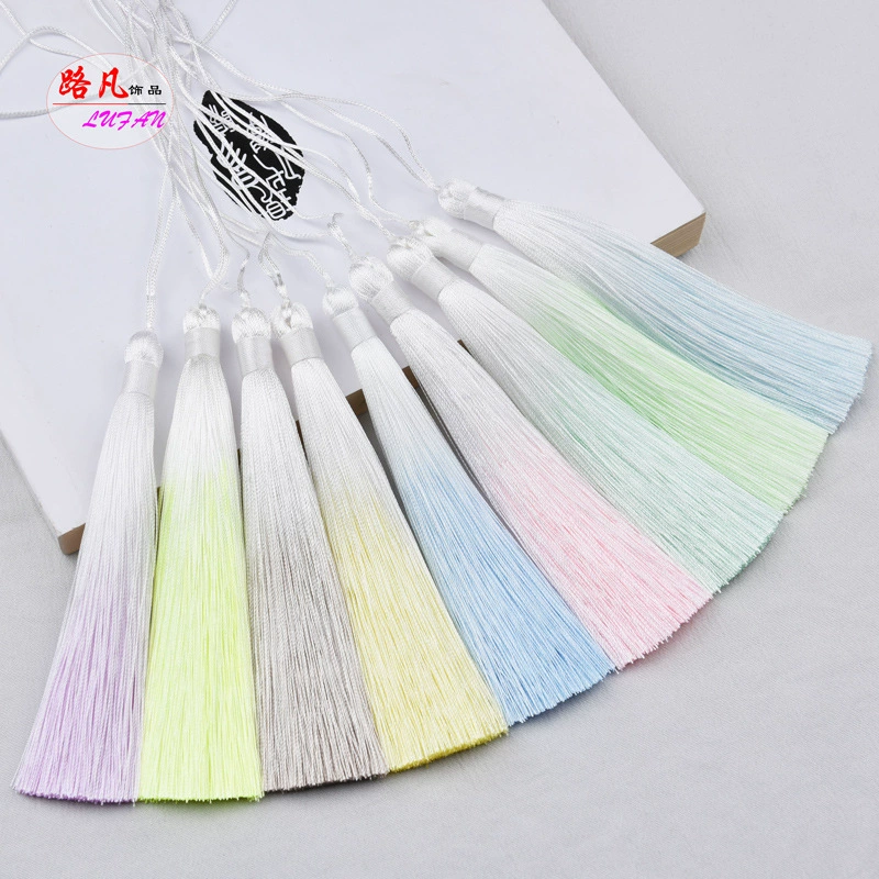 Accessory with tassels, accessories, cheongsam, Hanfu, pendant, gradient, wholesale