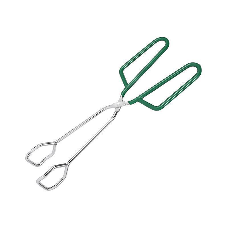 Rvs keukentang voor pasta en salades met getande punt_voghion.com