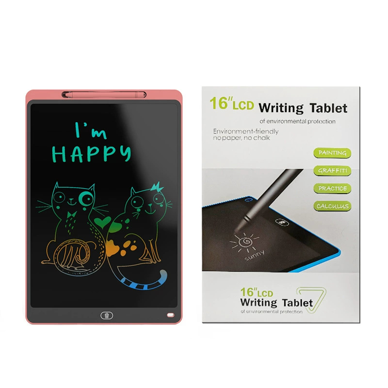 16inch 수직 분홍색 하이라이트 컬러 스크린