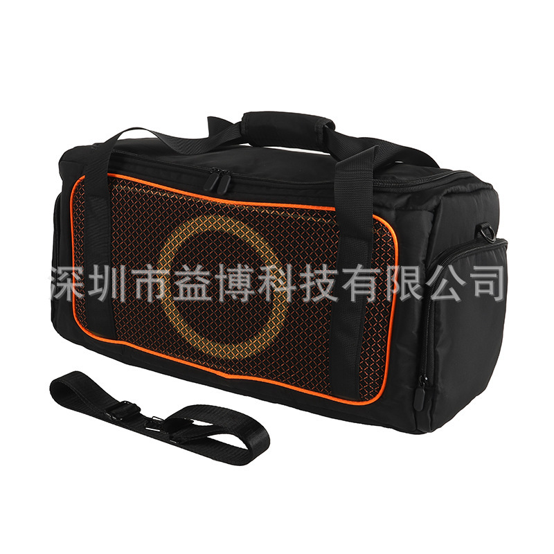 Suitable for Jbl Partybox on the Go2 Generation Speaker Soft Cloth Bag Audio Satchel Soundproof Cosmetics Bag Box Suitable for Jbl Partybox on the Go2 Generation Speaker Soft Cloth Bag Audio Satchel Soundproof Cosmetics Bag Box