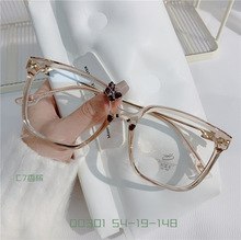 金属TR太阳眼镜框偏光太阳镜平光防紫外线男女时尚镜架批发00301