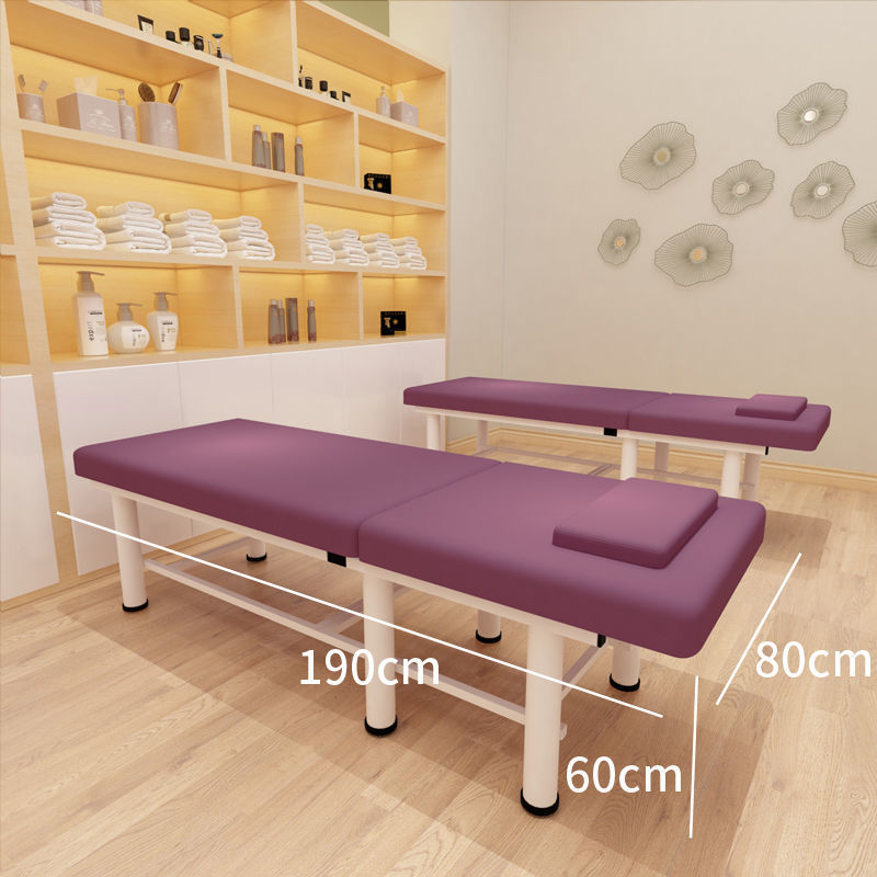 Cama de masaje plegable especializada para uso doméstico, cama de terapia de moxibustión, cama de belleza y tatuajes, venta al por mayor de fábrica. image 32