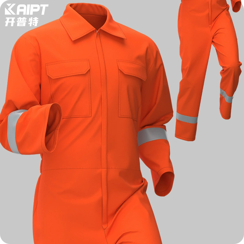 Внешняя торговля весенне-осенняя цельная рабочая одежда со светоотражающими полосками, износостойкая мастерская, заводская рабочая одежда, заводская одежда, склад, охрана труда, настройка одежды