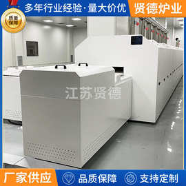 推板窑炉电加热高温陶瓷排焦烧结工业电炉粉末冶金退火炉