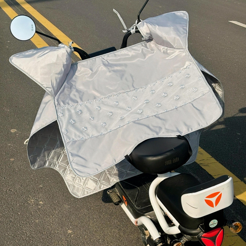 그레이 레이스 자수 + 포켓 + 홀터 로프 - 새로운 스타일: 다운 재킷 방수 원단 공장 직접 판매