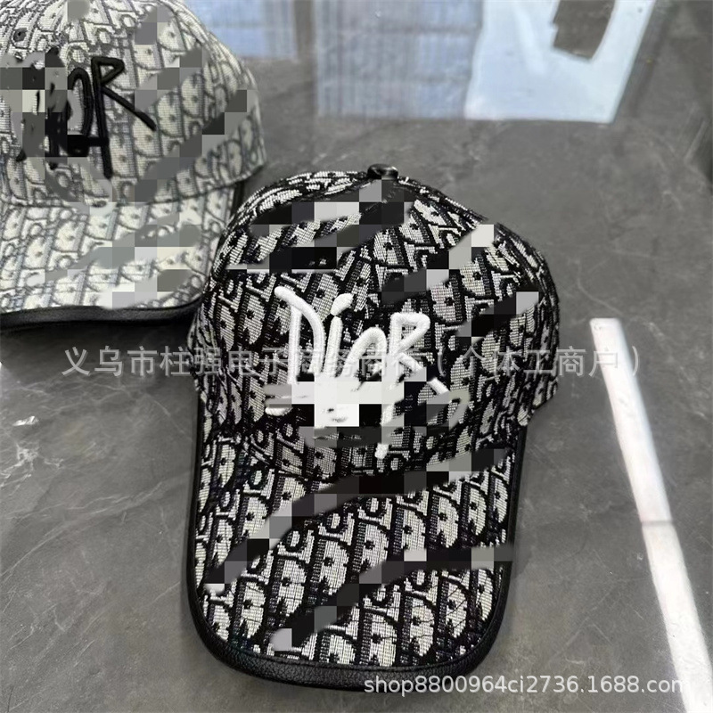 17 large embroidered black baseball