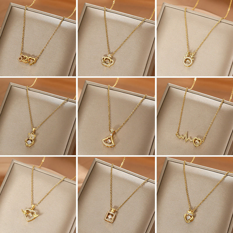 Agile necklace stainless steel
