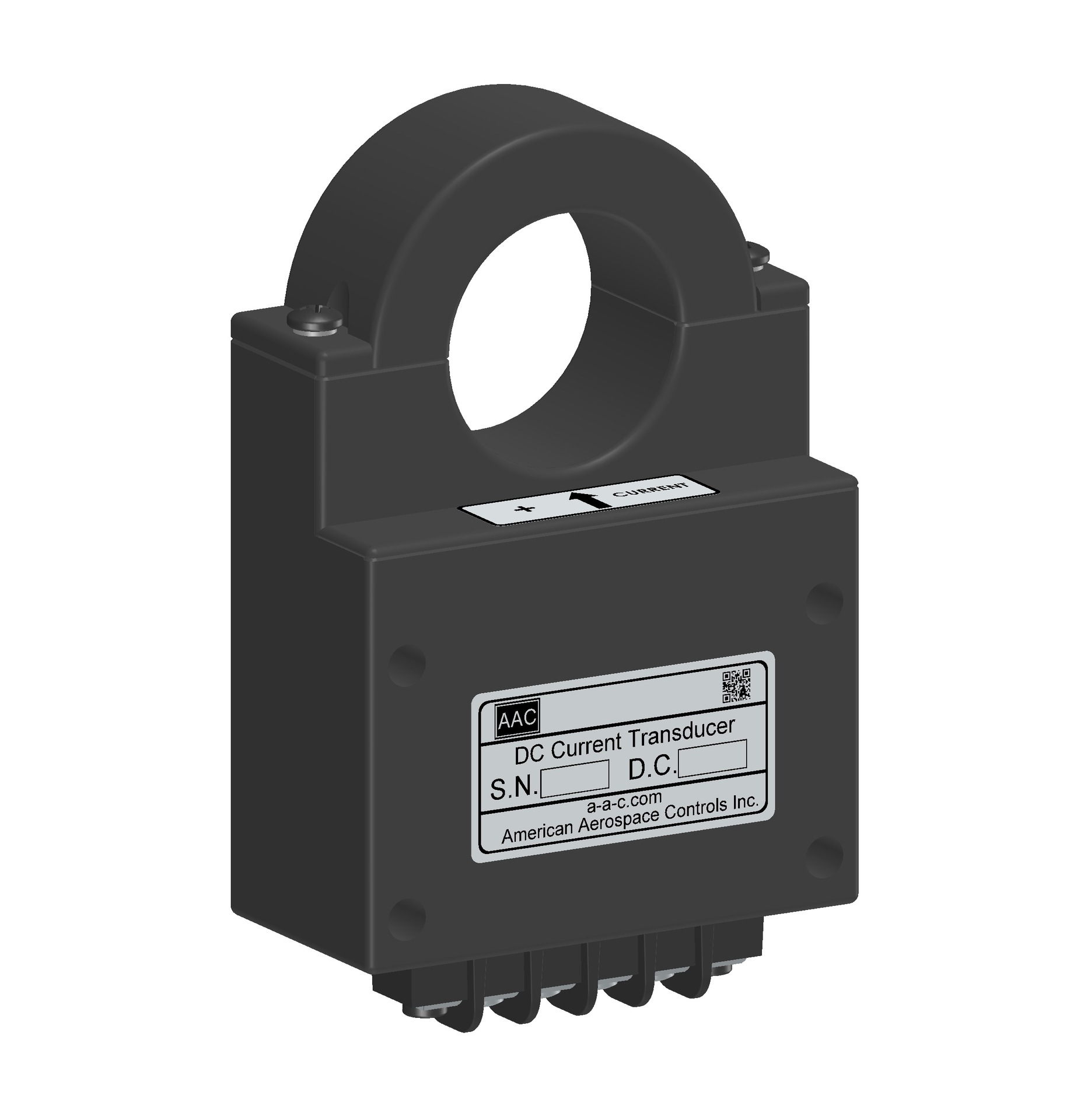 American AMERICAN Aerospace Controls Current Transducer 1055L 1055L