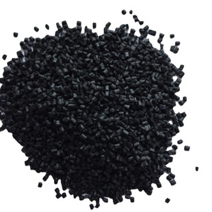 Self-produced GF30% engineering material PA6 recycled material particles