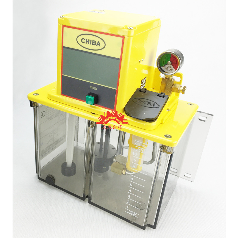 力劲注塑机 TM302FW-T4P 220伏 台湾永钿 CHIBA 注油机