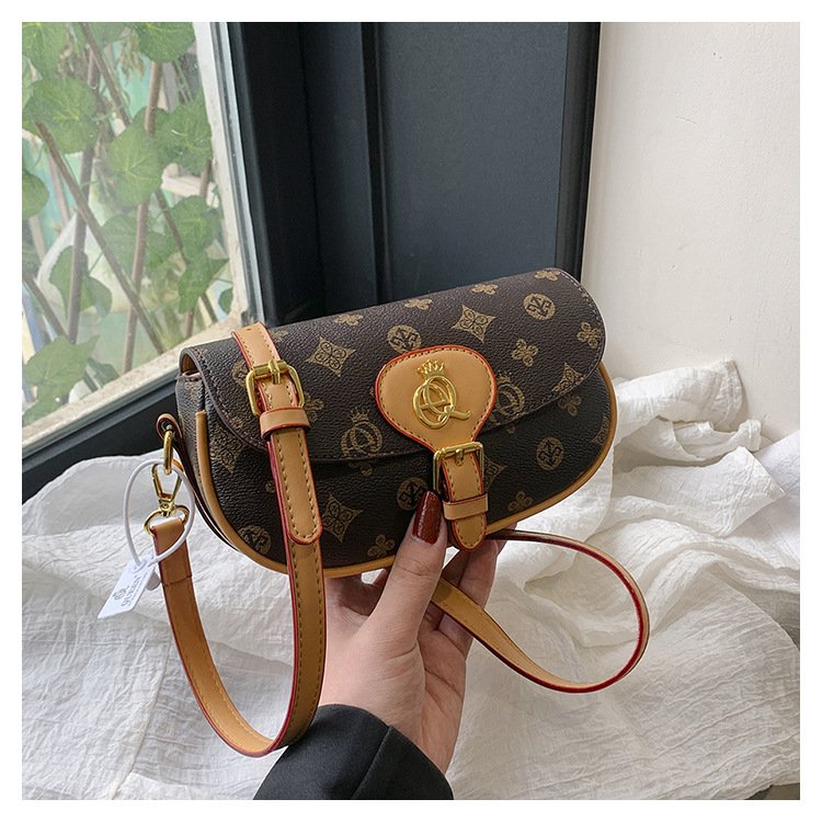 Modieuze schoudertas voor dames, gepersonaliseerde crossbody tas_voghion.com